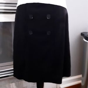 Sandro sportswear black skirt